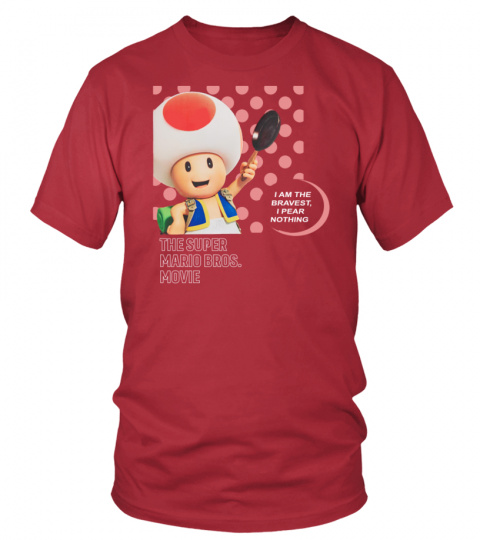 The Super Mario Bros Movie I Am The I Fear Nothing Shirt