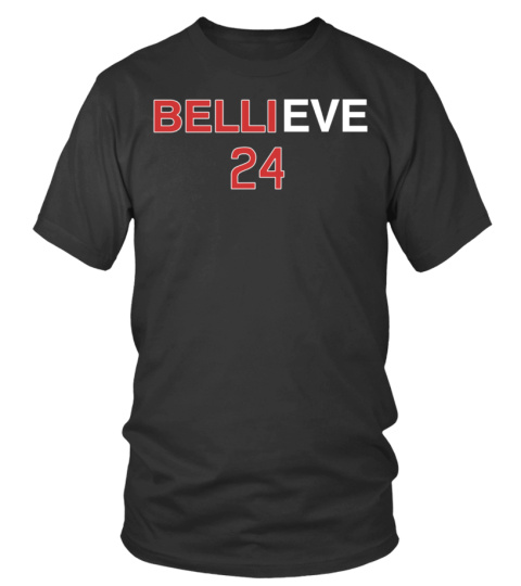 Chicago Cubs Cody Bellinger Bellieve 24 Shirt By Obvious Shirts