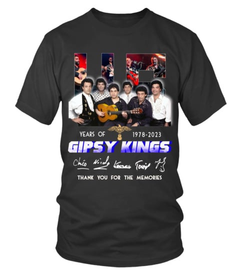 GIPSY KINGS 45 YEARS OF 1978-2023