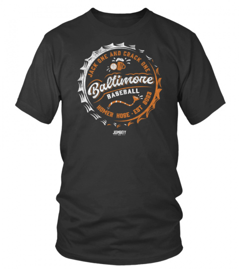 Jomboy Media 2023 Baltimore Orioles Homer Hose Shirt