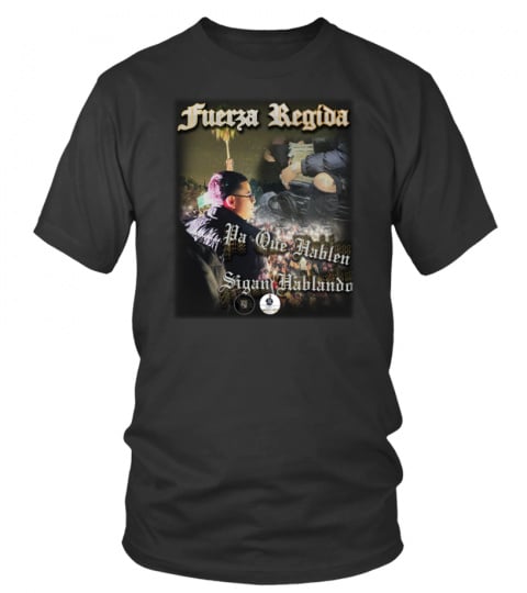 Fuerza Regida Vecindario HipHop Shirt - Fuerza Regida Merch