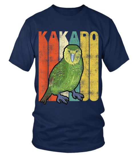 Vintage Kakapo Retro Parrot
