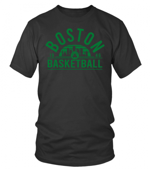 Boston Celtics Sportiqe Downton Boston Shirt Unisex