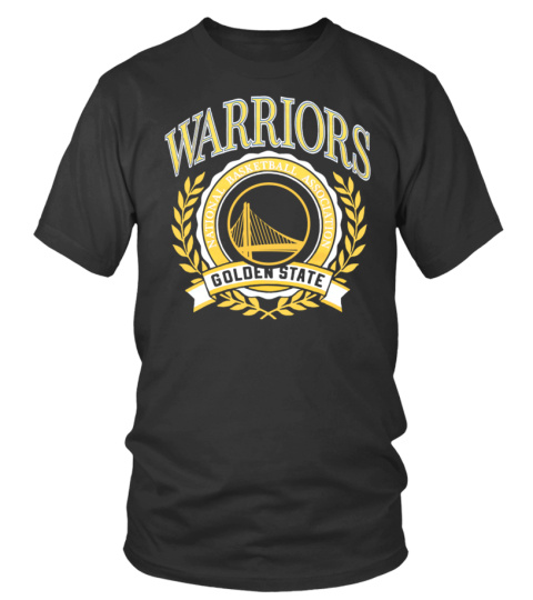 Golden State Warriors Crest T Shirt Homage