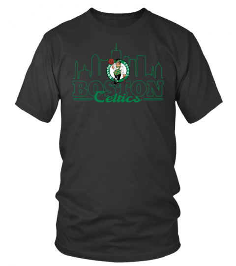 Boston Celtics Sportiqe Downtown Ashlyn Shirt