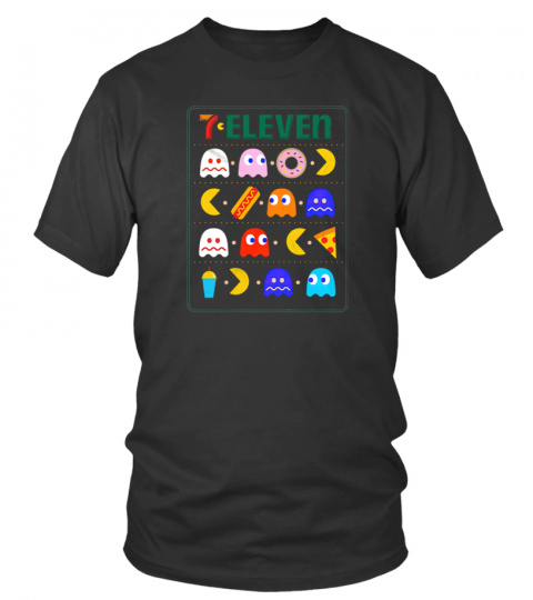 7 Eleven Pac Man Shirt
