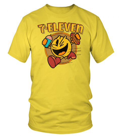 7 Eleven Pac Man Shirt Store