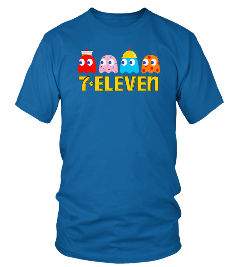 7 Eleven Pac Man Shirt Official