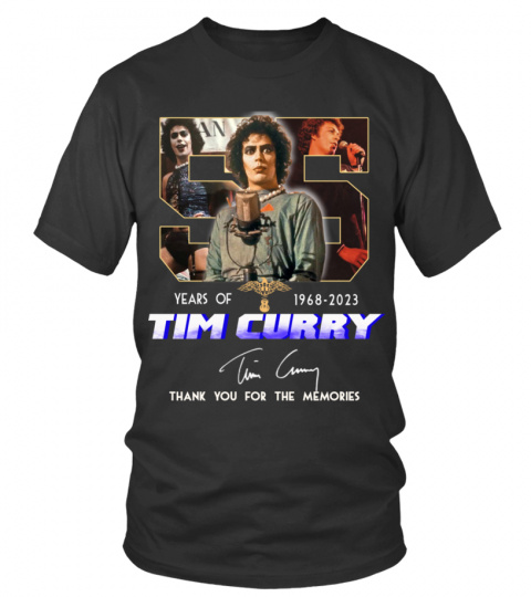TIM CURRY 55 YEARS OF 1968-2023