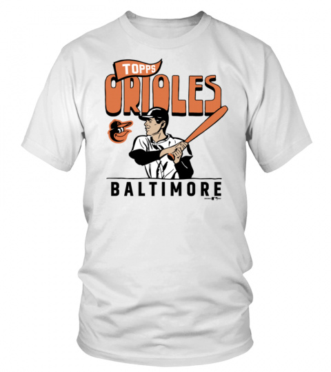 MLB Baltimore Orioles Topps Baseball T Shirt