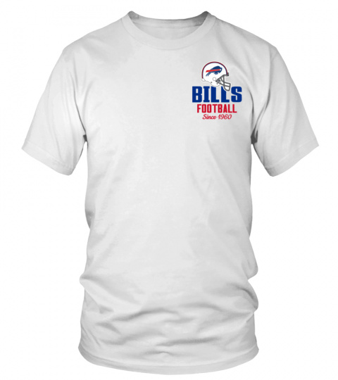 New Era Buffalo Bills Football Helmet T Shirt 2023
