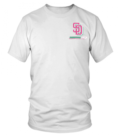 San Diego Padres City Connect 2-Hit Shirt