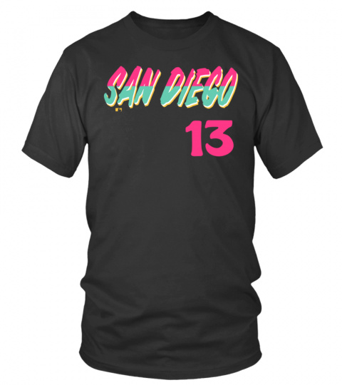 San Diego Padres Manny Machado City Connect 13 Shirt