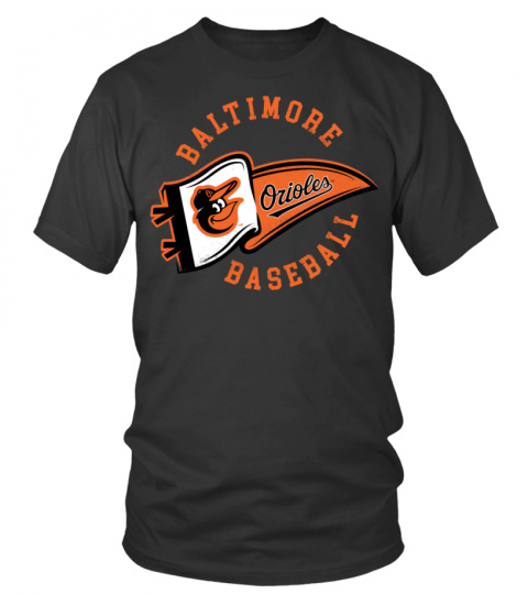 Baltimore Orioles Hometown Baltimore Pennant Shirt