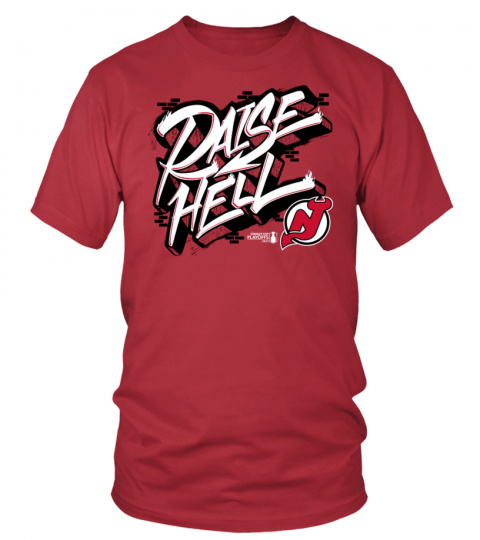 New Jersey Devils 2023 Stanley Cup Playoffs Raise Hell Shirt - NJ Devils Raise Hell T Shirt 2023
