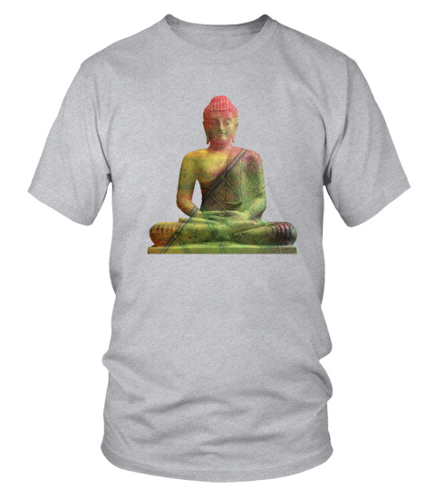 T shirt - Bouddha Zen Automne - Edition Limitée