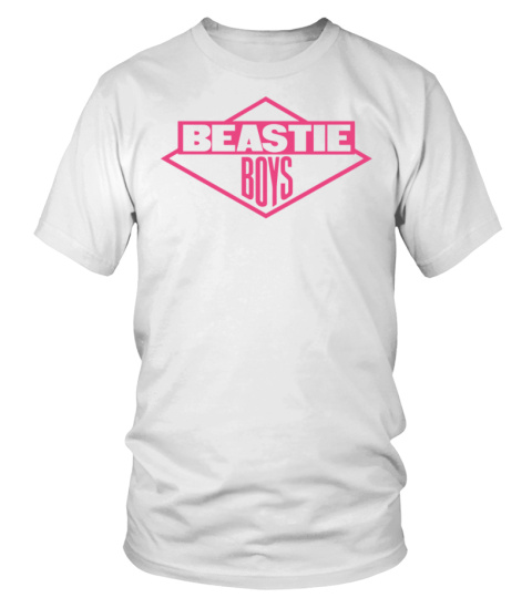 Beastie Boys Diamond Shirt Pink