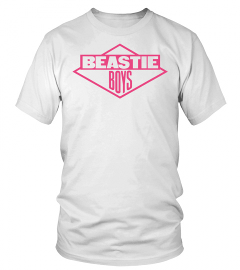 Beastie Boys Diamond Shirt Pink