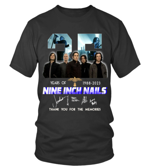 NINE INCH NAILS 35 YEARS OF 1988-2023