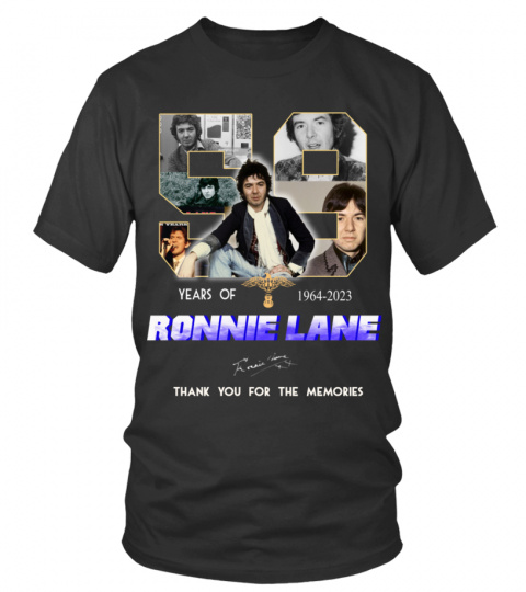 RONNIE LANE 59 YEARS OF 1964-2023