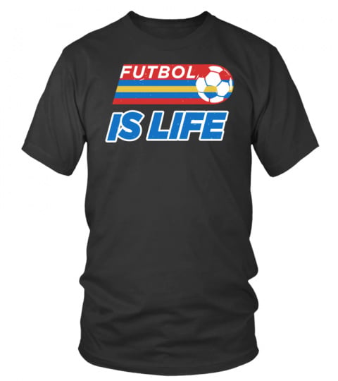 Ted Lasso Futbol Is Life T Shirt - Ted Lasso Store Merch