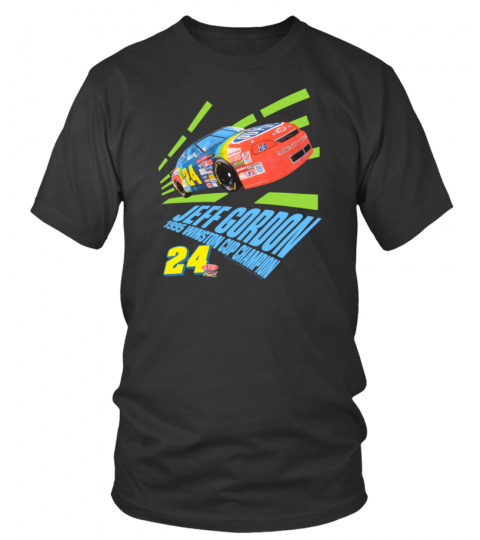 Nascar 1995 Winston Cup Jeff Gordon 24 Champion Shirt Vintage
