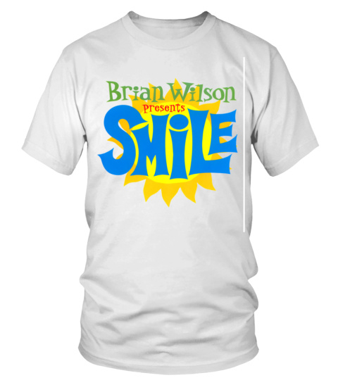 Amazon.com: Brian Wilson - Smile T-Shirt : Clothing, Shoes