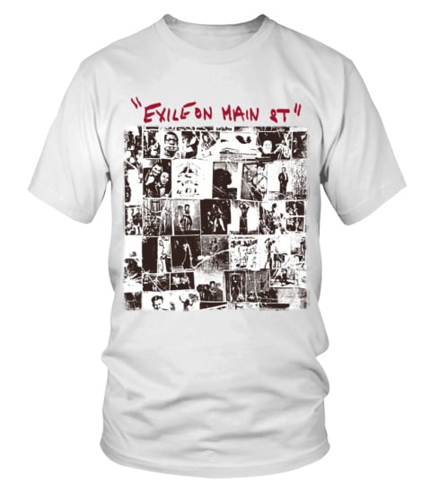 Tシャツ】ローリングストーンズ EXILE ON MAIN ST 1303 - メルカリ