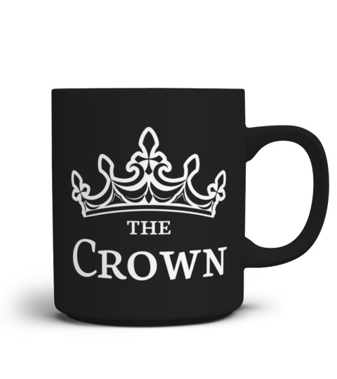 crown mug
