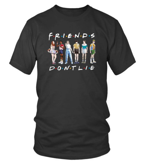 Stranger Things Friends Tshirts