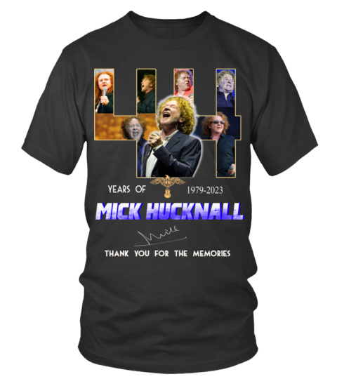 MICK HUCKNALL 44 YEARS OF 1979-2023