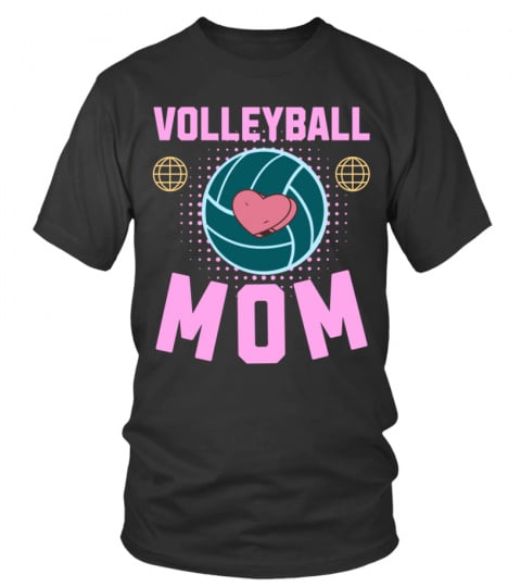 Volleyball Mom Shirt for Mom, Volleyball Tshirt for Women