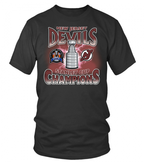 New Jersey Devils Stanley Cup Champions Vintage T Shirt
