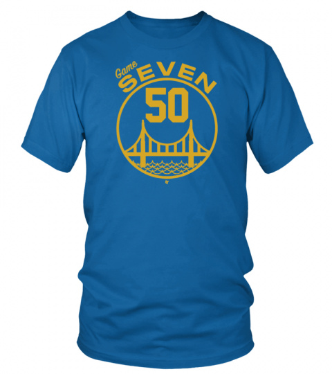 GS Warriors Game Seven 50 T Shirt