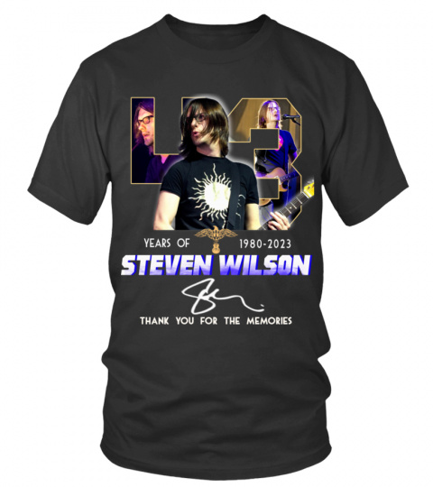 STEVEN WILSON 43 YEARS OF 1980-2023