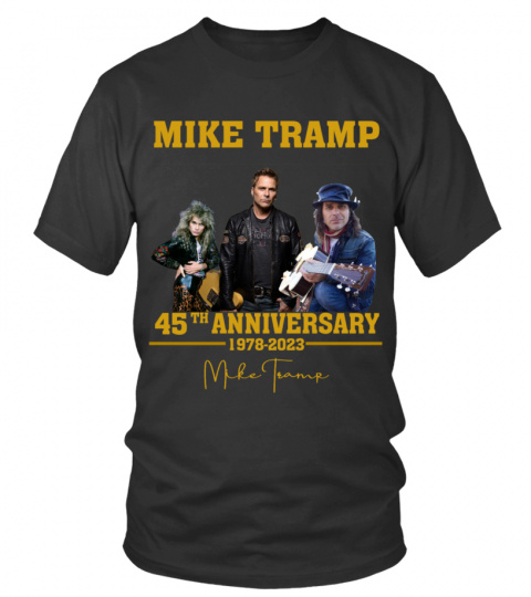 MIKE TRAMP 45TH ANNIVERSARY