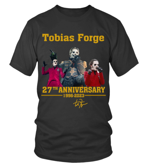 TOBIAS FORGE 27TH ANNIVERSARY
