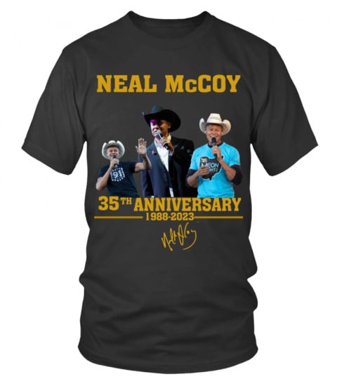 NEAL MCCOY 35TH ANNIVERSARY