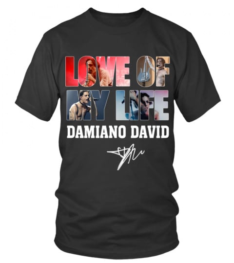 LOVE OF MY LIFE - DAMIANO DAVID