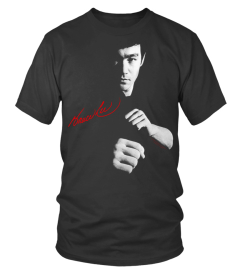 ROUND NECK T-SHIRT UNISEX – BRUCE LEE BK (8)