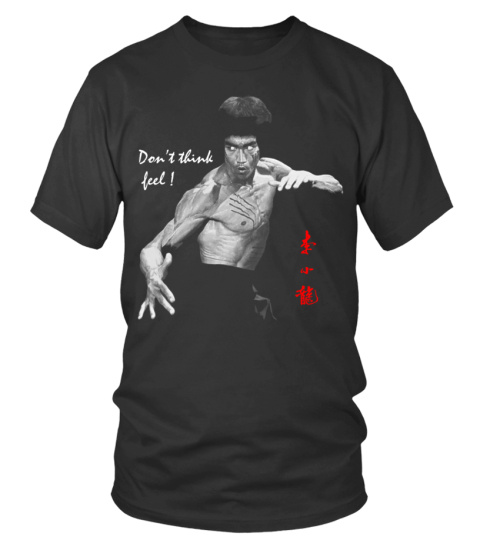 ROUND NECK T-SHIRT UNISEX – BRUCE LEE BK (26)