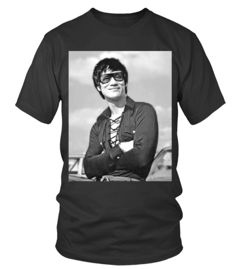 ROUND NECK T-SHIRT UNISEX – BRUCE LEE BK (12)