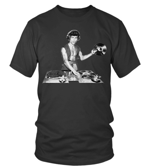 ROUND NECK T-SHIRT UNISEX – BRUCE LEE BK (31)