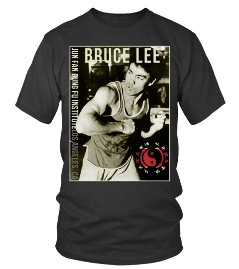 ROUND NECK T-SHIRT UNISEX – BRUCE LEE BK (9)