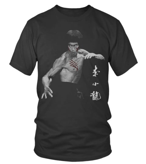 ROUND NECK T-SHIRT UNISEX – BRUCE LEE BK (29)