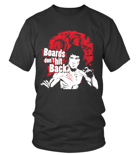 ROUND NECK T-SHIRT UNISEX – BRUCE LEE BK (5)