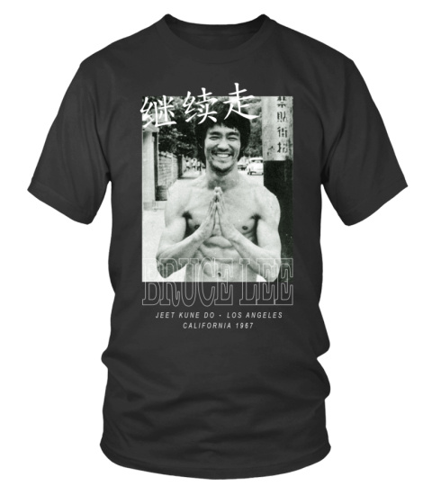 ROUND NECK T-SHIRT UNISEX – BRUCE LEE BK (25)