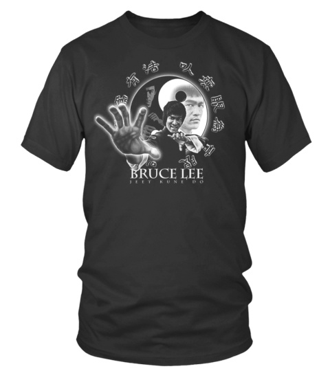 ROUND NECK T-SHIRT UNISEX – BRUCE LEE BK (19)