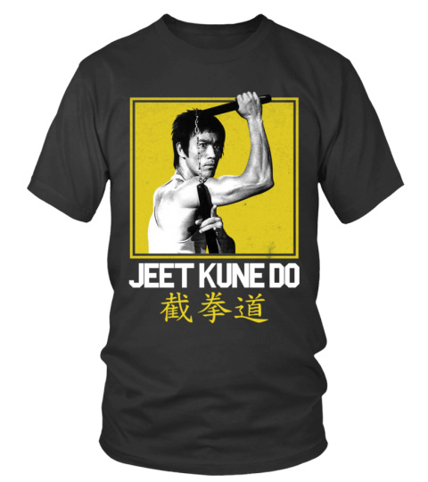 ROUND NECK T-SHIRT UNISEX – BRUCE LEE BK (36)