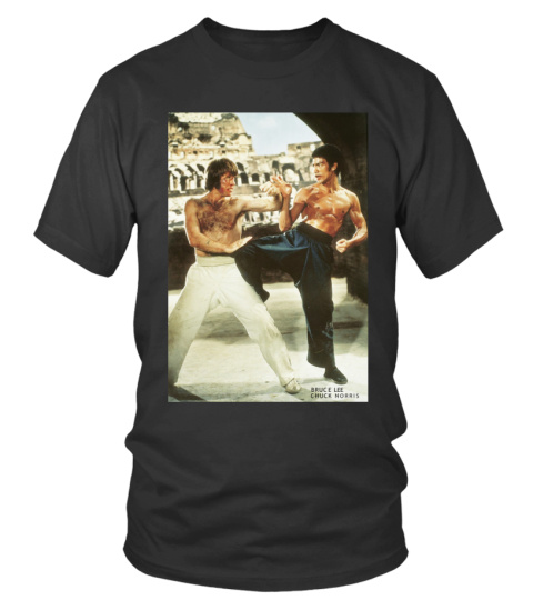 ROUND NECK T-SHIRT UNISEX – BRUCE LEE BK (39)